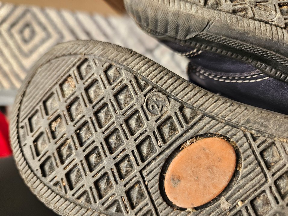 Mavi Erkek Bebek İlk Adım Ayakkabısı - Görsel 3