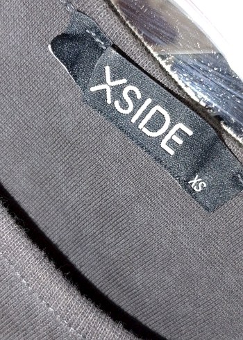 xs Beden Gri Vintage Crop