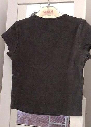 xs Beden gri Renk Gri Vintage Crop