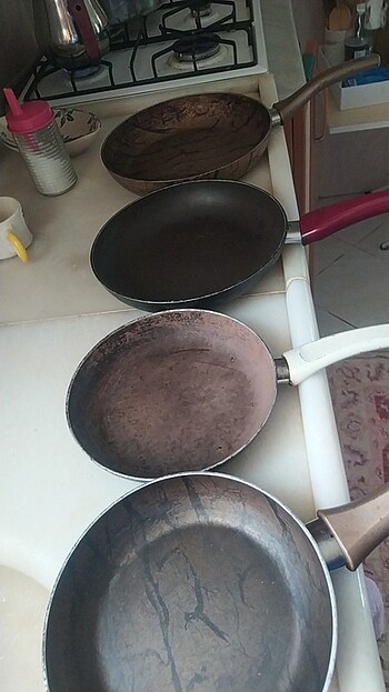 Diğer Eski tavalar