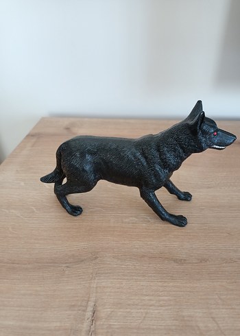 Kara Kurt Figürü Kırmızı Gözlü - Görsel 2