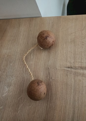 hindistan cevizli dogal çıngırdak - Görsel 2