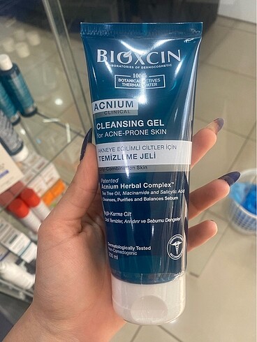 Bıoxcın yüz yıkama jeli