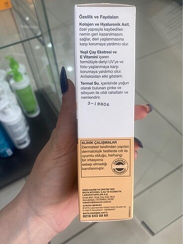 Bioderma Bıoxcin güneş kremi normal ciltler için renkli