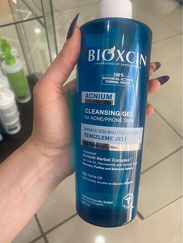 Bıoxcin yüz yıkama jeli