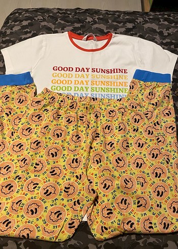 11-12 Yaş Beden Penti çocuk pijama