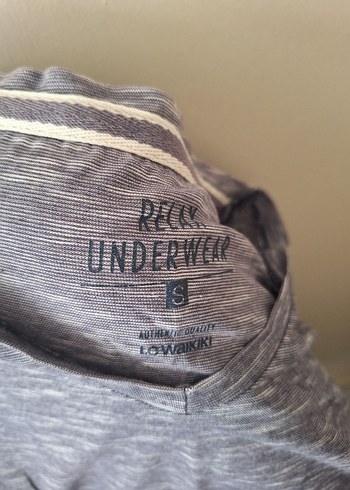 Gri Kısa Kollu Hamile Tişörtü - Görsel 3