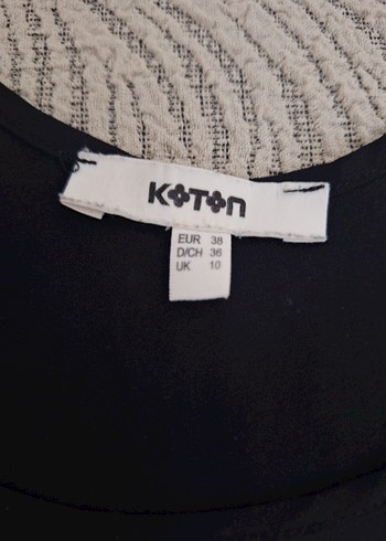 Siyah Renkli Kısa Kollu Baskılı Kadın Tişört - Görsel 5