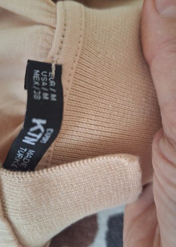 Bej Kolsuz Polo Tişört - Görsel 2