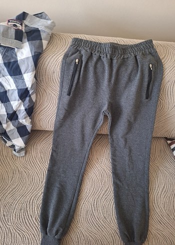 Gri Erkek çocuk Sokak Stili Takım - Görsel 2