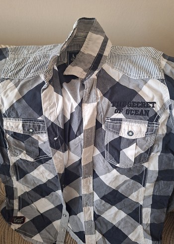 Gri Erkek çocuk Sokak Stili Takım - Görsel 6