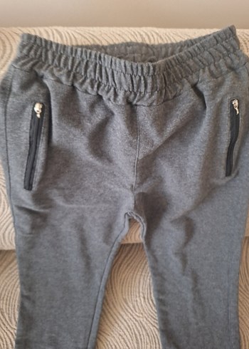 Gri Erkek çocuk Sokak Stili Takım - Görsel 5