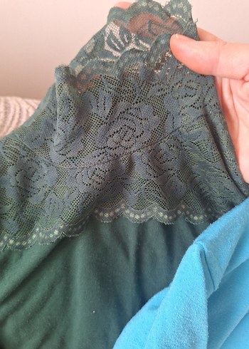 3 boğazlı bluz - Görsel 5