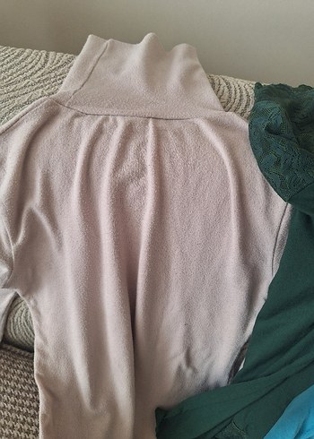 3 boğazlı bluz - Görsel 2