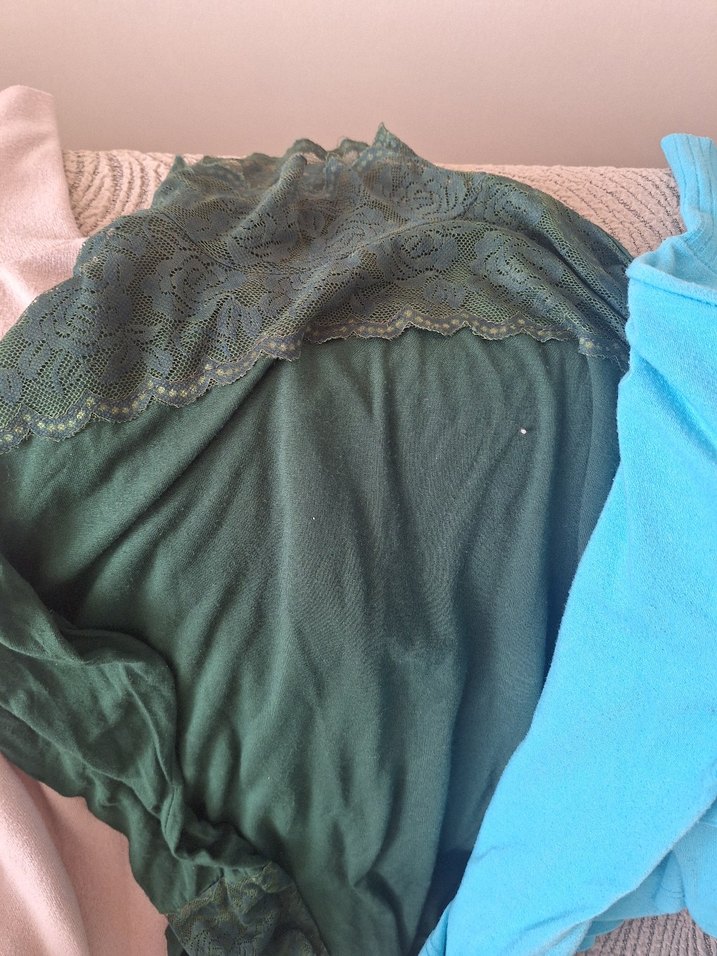 3 boğazlı bluz - Görsel 3