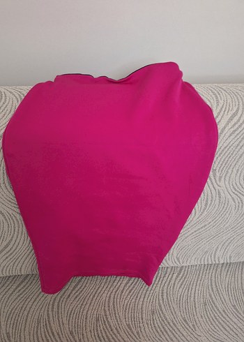 Pembe Kadın etek - Görsel 2