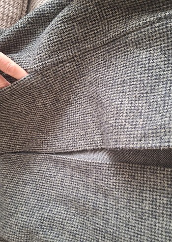 Askeri yeşil Erkek kaban - Görsel 6