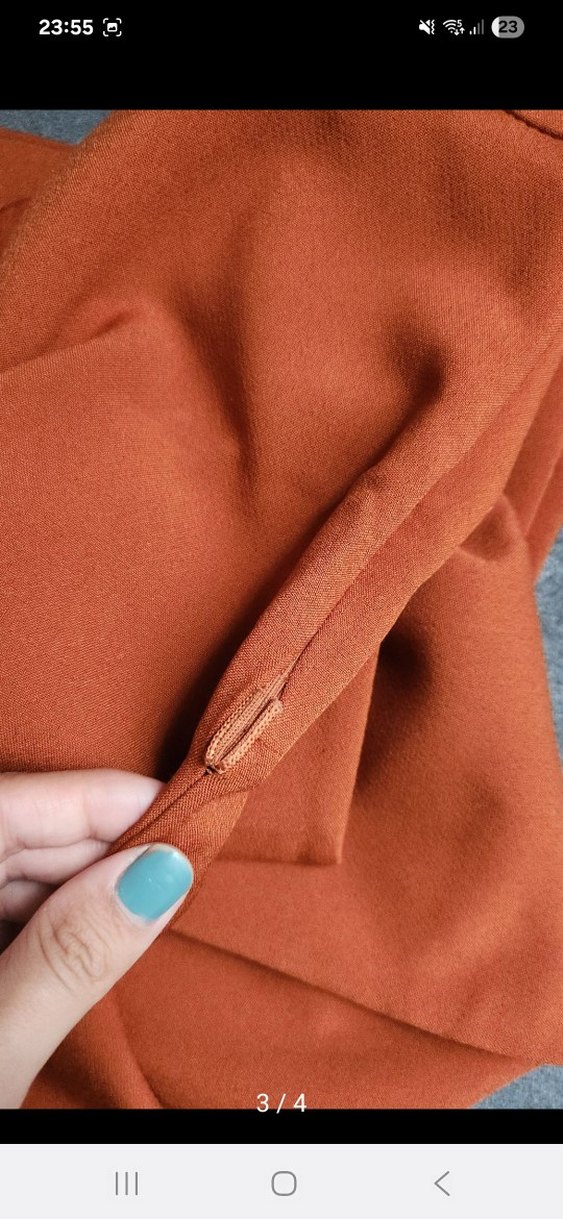 Kadın Midi Kumaş Pantolon - Görsel 3