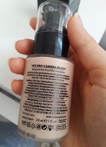 Beden Renk 02 porcelain farmasi vfx pro camera ready föndöten