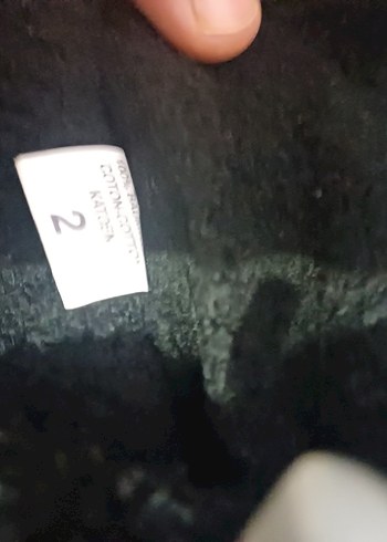 8 Yaş Beden Kapüşonlu Kırmızı Siyah Erkek Çocuk Mont