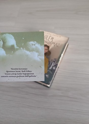 Ölüler Konuşamaz - Dilara Keskin - Görsel 2