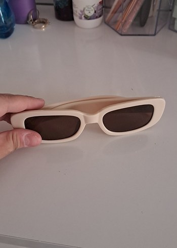 Beden Bej Minimalist Kadın Güneş Gözlüğü