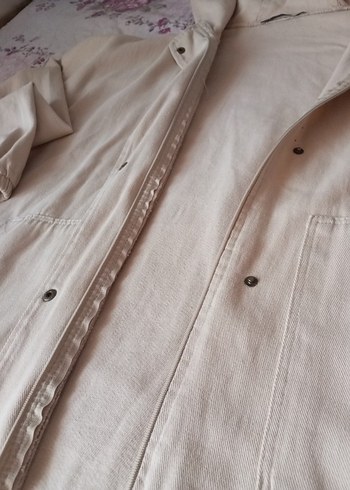LC Waikiki Vintage Düğmeli Bej Midi Kaban