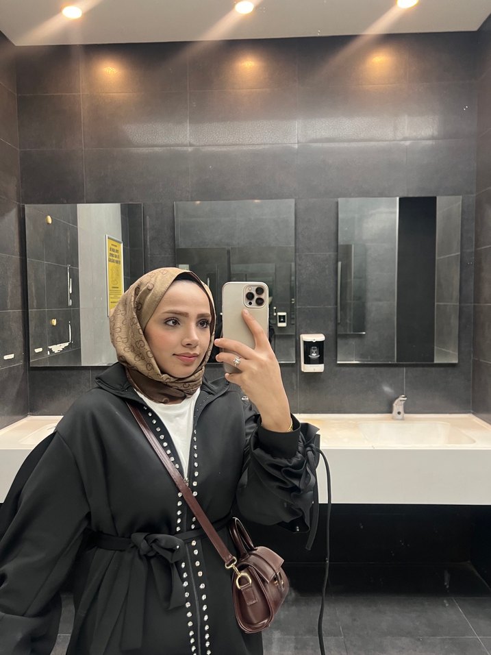 Kadın Siyah Uzun Kemerli Takım - Görsel 2