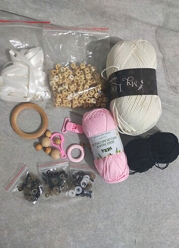 Amigurumi yenidoğan set