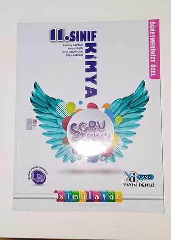 11. Sınıf Kimya Soru Bankası