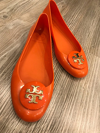 Tory Burch Candy Orange Jelly