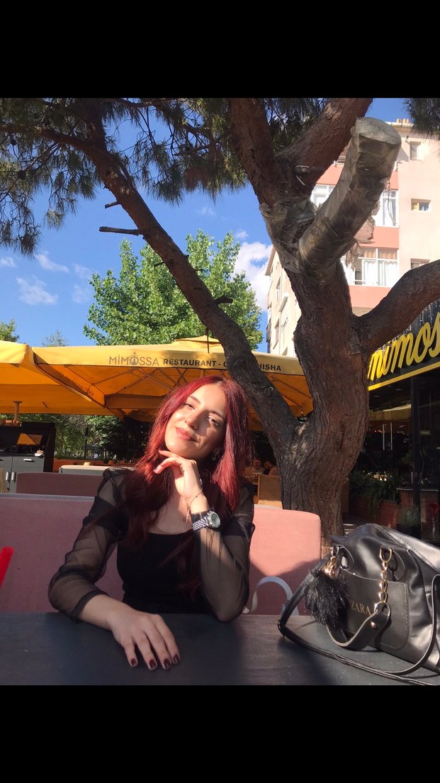 Uzun Kollu tüllü elbise - Görsel 4