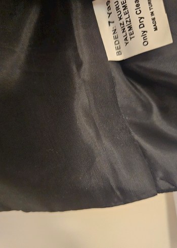 7 yaş erkek çocuk smokin Ankara Toker Bebeden alındı - Görsel 6