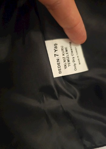 7 yaş erkek çocuk smokin Ankara Toker Bebeden alındı - Görsel 7