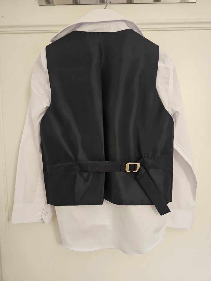 7 yaş erkek çocuk smokin Ankara Toker Bebeden alındı - Görsel 4