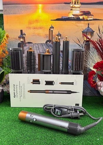 Dyson Saç Şekillendirici Seti - Görsel 4