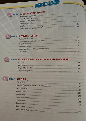  Beden AYT Kimya Soru Bankası - Aydın Yayınları