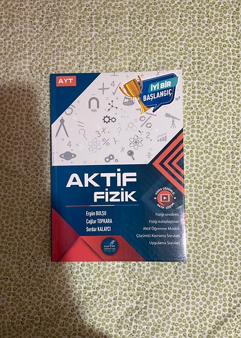AYT Aktif Fizik Soru Bankası