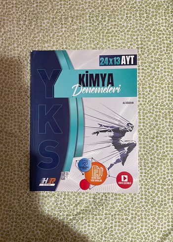 24x13 AYT Kimya Denemeleri Kitabı