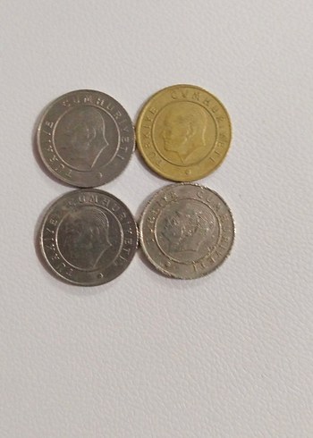 Altın renk 25 kuruş - Görsel 3