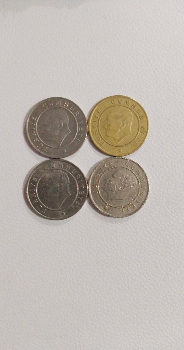 Altın renk 25 kuruş - Görsel 5