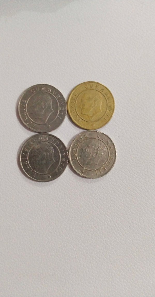 Altın renk 25 kuruş - Görsel 3