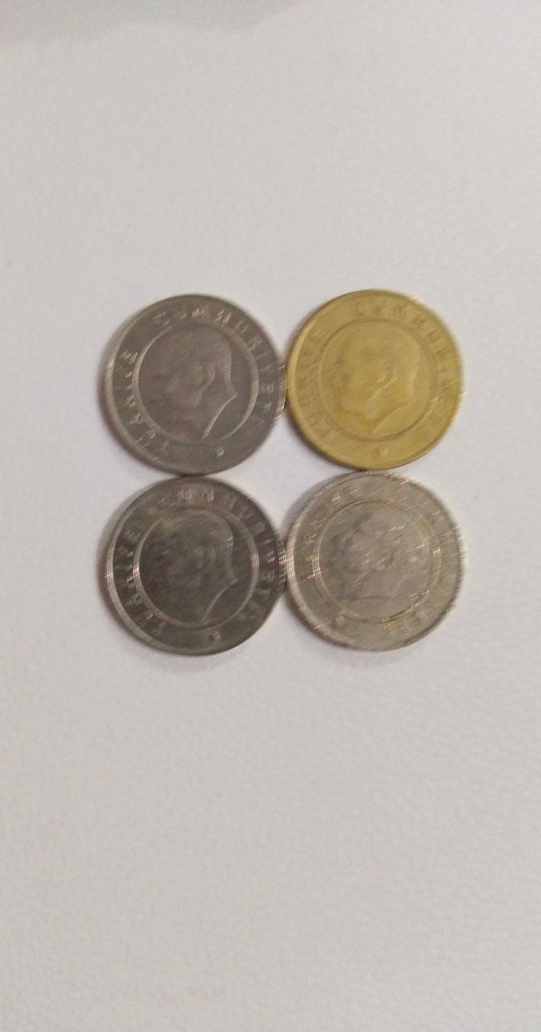 Altın renk 25 kuruş - Görsel 4