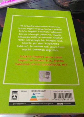 Hayati Kopya: Hayalet Köşk Çocuk Kitabı - Görsel 4