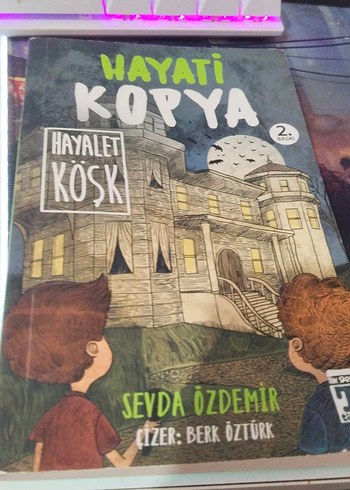 Hayati Kopya: Hayalet Köşk Çocuk Kitabı - Görsel 2