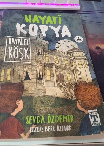Hayati Kopya: Hayalet Köşk Çocuk Kitabı - Görsel 3