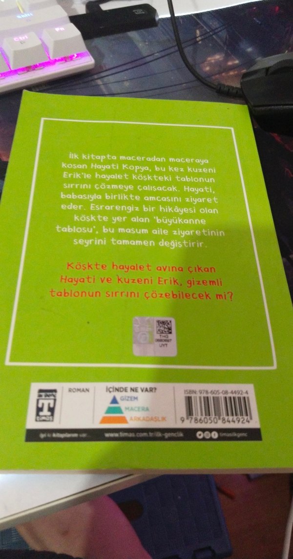 Hayati Kopya: Hayalet Köşk Çocuk Kitabı - Görsel 5
