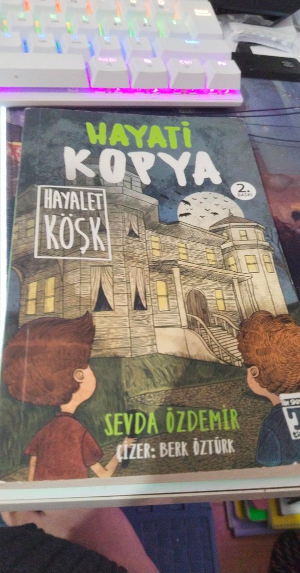 Hayati Kopya: Hayalet Köşk Çocuk Kitabı - Görsel 2