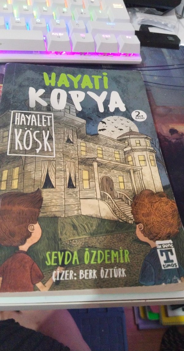 Hayati Kopya: Hayalet Köşk Çocuk Kitabı - Görsel 3