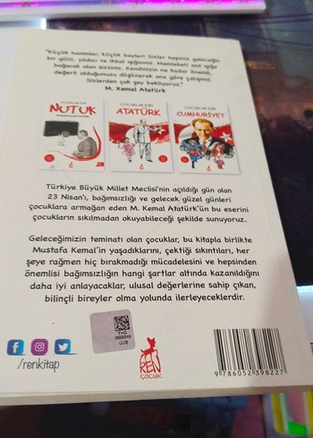 Çocuklar İçin Nutuk Mustafa Kemal Atatürk - Görsel 3